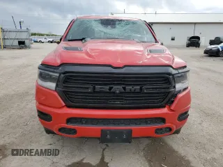 2021 Ram 1500 Laramie z VIN 1C6SRFJT5MN559666, wystawiony jako Copart lot #53946785 z przebiegiem 42 177 mil mil oraz Szkoda całkowita • Salvage title. Historia ofert i sprzedaży dostępna na DreamBid. Obrazek 5.