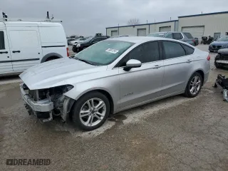 2018 Ford Fusion Hybrid SE with VIN 3FA6P0LU6JR274458, listed as a Copart auction lot 49081295 with 159,927 mi miles and Salvage Title. Bid and sale history available at carsss.com. Image 1.