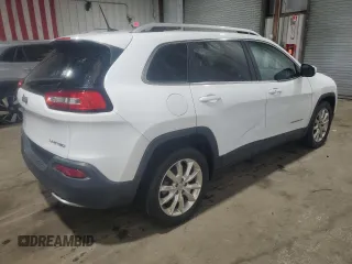 2016 Jeep Cherokee Limited with VIN 1C4PJLDB7GW311702, listed as a Copart auction lot 54344265 with 72,374 mi miles and Clean title. Bid and sale history available at DreamBid. Image 3.