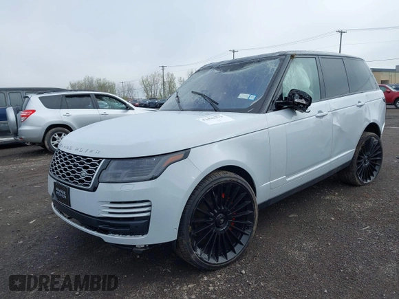 2020 Land Rover Range Rover HSE z VIN SALGS2RU2LA592177, wystawiony jako IAAI lot #42196372 z przebiegiem 43 343 mil mil oraz . Historia ofert i sprzedaży dostępna na DreamBid. Obrazek 16.