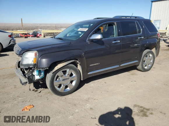 2013 GMC Terrain Denali with VIN 2GKFLYE39D6359206, listed as a Copart auction lot 44069305 with 96,734 mi miles and Salvage Title. Bid and sale history available at DreamBid. Image 1.