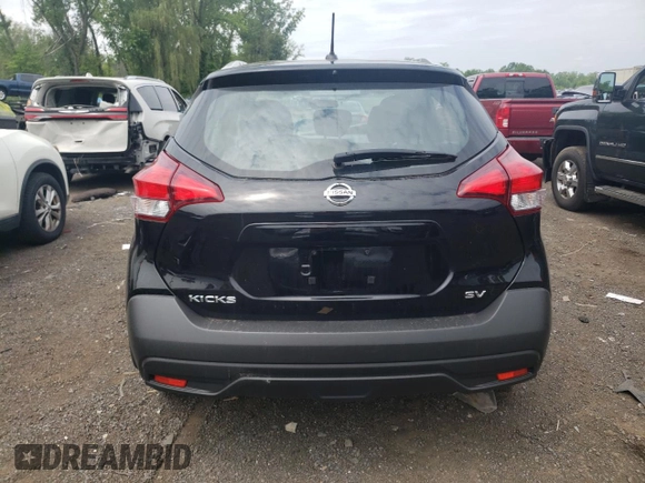 2018 Nissan Kicks SV с VIN 3N1CP5CU8JL543155, выставлен на аукционе Copart как лот 60819285 с пробегом Не указан миль и Списание • Salvage title. История ставок и продаж доступна на DreamBid. Изображение 6.