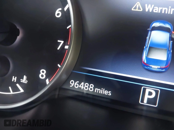 2017 Nissan Maxima SV with VIN 1N4AA6AP8HC444601, listed as a IAAI auction lot 41777190 with 96,488 mi miles and . Bid and sale history available at DreamBid. Image 16.