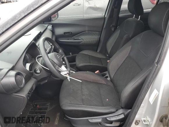 2020 Nissan Kicks S with VIN 3N1CP5BV6LL518848, listed as a Copart auction lot 42243195 with 56,749 mi miles and Salvage Title. Bid and sale history available at DreamBid. Image 7.