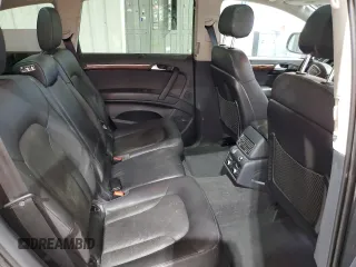 2014 Audi Q7 3.0T Premium with VIN WA1CGAFE0ED013195, listed as a Copart auction lot 61104194 with 117,065 mi miles and Salvage Title. Bid and sale history available at carsss.com. Image 11.