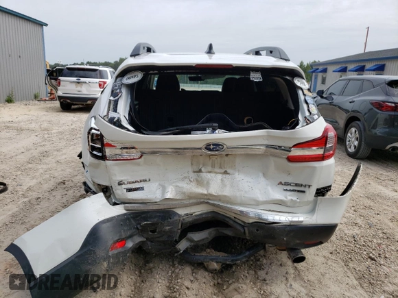 2020 Subaru Ascent Limited with VIN 4S4WMAMD2L3418558, listed as a Copart auction lot 62104193 with 59,539 mi miles. Bid and sale history available at carsss.com. Image 6.