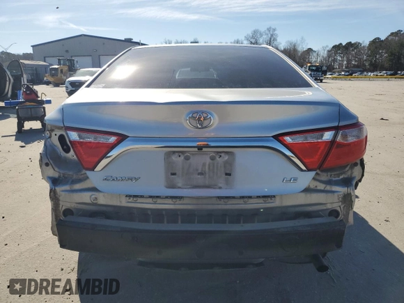 2015 Toyota Camry XLE with VIN 4T4BF1FK7FR455968, listed as a Copart auction lot 42495035 with 129,131 mi miles and Salvage Title. Bid and sale history available at carsss.com. Image 6.