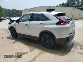 2023 Mitsubishi Eclipse Cross LE with VIN JA4ATVAA1PZ001206, listed as a Copart auction lot 59785355 with 79,669 mi miles and Salvage title. Bid and sale history available at DreamBid. Image 2.