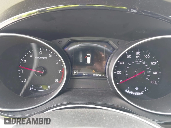 2015 Kia Sedona SX-L with VIN KNDME5C12F6028893, listed as a IAAI auction lot 42109514 with 169,303 mi miles and . Bid and sale history available at DreamBid. Image 15.
