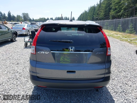2013 Honda CR-V EX-L с VIN 2HKRM4H77DH676779, выставлен на аукционе IAAI как лот 42473973 с пробегом 82 105 миль миль и . История ставок и продаж доступна на DreamBid. Изображение 16.