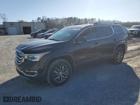 2017 GMC Acadia SLT with VIN 1GKKNMLS0HZ247478, listed as a Copart auction lot 49327955 with 157,666 mi miles and Clean Title. Bid and sale history available at carsss.com. Image 1.