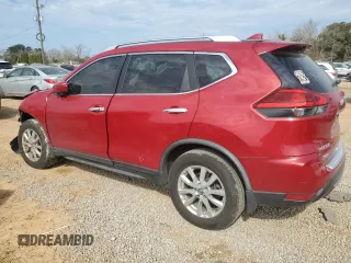 2017 Nissan Rogue S with VIN JN8AT2MT6HW393849, listed as a Copart auction lot 43326035 with 81,459 mi miles and Salvage Title. Bid and sale history available at carsss.com. Image 2.