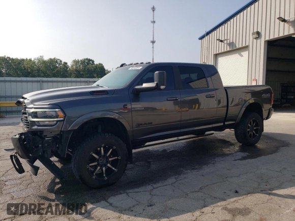 2020 Ram 2500 Laramie with VIN 3C6UR5NL3LG274856, listed as a Copart auction lot 70245564 with 98,955 mi miles and Salvage Title. Bid and sale history available at carsss.com. Image 1.