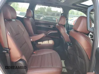 2023 Kia Telluride SX X-Line with VIN 5XYP5DGC1PG341113, listed as a Copart auction lot 54767765 with 8,774 mi miles and Salvage title. Bid and sale history available at DreamBid. Image 10.