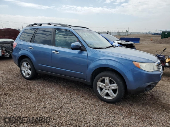 2010 Subaru Forester X Premium with VIN JF2SH6CC1AG904928, listed as a Copart auction lot 62345695 with 225,440 mi miles and Salvage title. Bid and sale history available at DreamBid. Image 4.