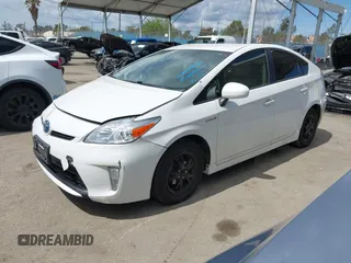 2014 Toyota Prius Four with VIN JTDKN3DU3E0378684, listed as a IAAI auction lot 41944116 with 198,514 mi miles. Bid and sale history available at carsss.com. Image 2.