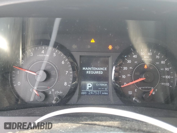 2015 Toyota Sienna LE AAS with VIN 5TDKK3DC9FS609084, listed as a Copart auction lot 57055295 with 247,531 mi miles and Salvage title. Bid and sale history available at DreamBid. Image 9.