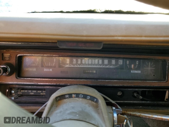 1974 Dodge Charger z VIN WH23G4G119455, wystawiony jako Copart lot #57183165 z przebiegiem 79 597 mil mil oraz Szkoda całkowita • Salvage title. Historia ofert i sprzedaży dostępna na DreamBid. Obrazek 9.