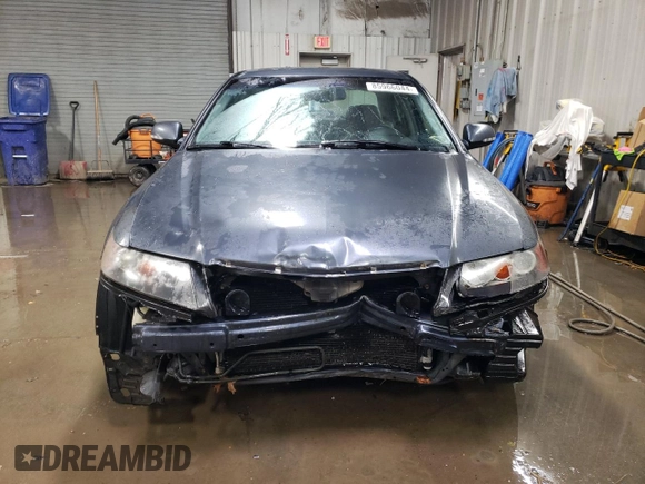 2004 Acura TSX w/Navigation with VIN JH4CL959X4C006391, listed as a Copart auction lot 85966044 with 155,472 mi miles and Salvage title. Bid and sale history available at DreamBid. Image 5.