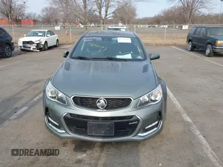 2016 Chevrolet SS with VIN 6G3F25RW2GL208949, listed as a IAAI auction lot 41772533 with 34,821 mi miles. Bid and sale history available at carsss.com. Image 12.