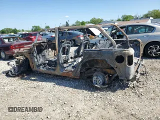 2018 Jeep Wrangler Unlimited Sahara with VIN 1C4HJXEN5JW189708, listed as a Copart auction lot 55966265 with Not provided miles and Non repairable. Bid and sale history available at DreamBid. Image 2.