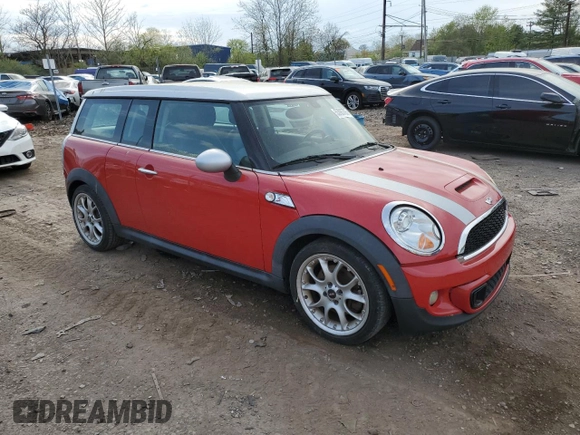 2012 MINI Clubman S z VIN WMWZG3C54CTY37460, wystawiony jako Copart lot #53985705 z przebiegiem Nie podano mil oraz Szkoda całkowita • Salvage title. Historia ofert i sprzedaży dostępna na DreamBid. Obrazek 4.