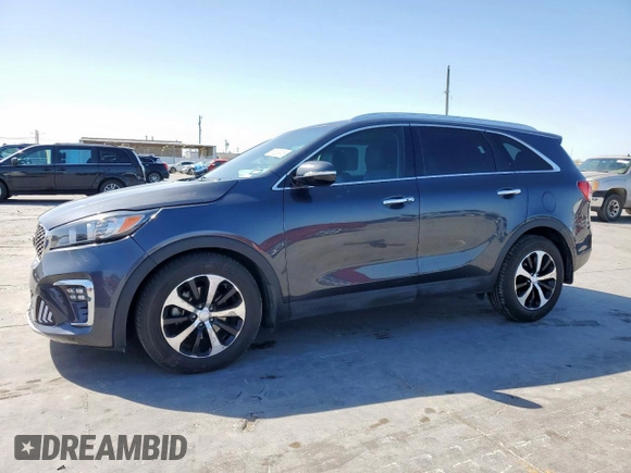 2016 Kia Sorento EX with VIN 5XYPH4A55GG106201, listed as a Copart auction lot 50222415 with 77,937 mi miles and Salvage Title. Bid and sale history available at carsss.com. Image 1.