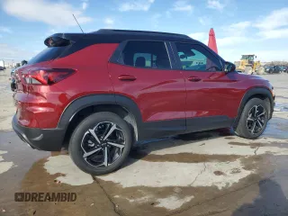 2023 Chevrolet TrailBlazer RS with VIN KL79MTSL3PB088946, listed as a Copart auction lot 42340235 with 17,956 mi miles and Clean Title. Bid and sale history available at DreamBid. Image 3.