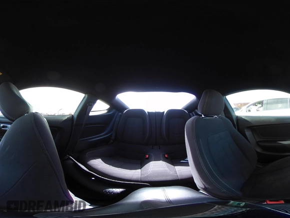 2018 Ford Mustang EcoBoost with VIN 1FA6P8THXJ5185643, listed as a IAAI auction lot 41562837 with 58,397 mi miles and . Bid and sale history available at carsss.com. Image 18.