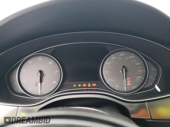 2015 Audi S7 z VIN WAUW2AFC3FN014284, wystawiony jako Copart lot #42491925 z przebiegiem Nie podano mil oraz Szkoda całkowita • Salvage title. Historia ofert i sprzedaży dostępna na DreamBid. Obrazek 9.