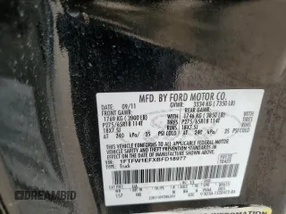 2011 Ford F-150 XL with VIN 1FTFW1EFXBFD18977, listed as a Copart auction lot 53896945 with 196,984 mi miles and Salvage Title. Bid and sale history available at carsss.com. Image 12.