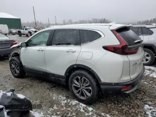 2020 Honda CR-V EX with VIN 2HKRW2H54LH636087, listed as a Copart auction lot 73538912 with 27,304 mi miles. Bid and sale history available at carsss.com. Image 2.