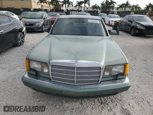1989 Mercedes-Benz 300 with VIN WDBCA24D0KA457759, listed as a Copart auction lot 47920625 with 174,332 mi miles and Salvage Title. Bid and sale history available at DreamBid. Image 5.