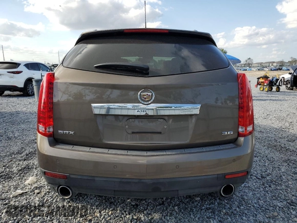 2016 Cadillac SRX Luxury Collection with VIN 3GYFNBE31GS523177, listed as a Copart auction lot 53928775 with Not Provided miles and Clean Title. Bid and sale history available at carsss.com. Image 6.