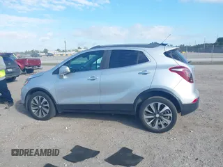 2019 Buick Encore Essence with VIN KL4CJCSM1KB809357, listed as a IAAI auction lot 41545201 with 109,817 mi miles. Bid and sale history available at carsss.com. Image 14.