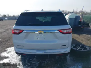 2018 Chevrolet Traverse Premier with VIN 1GNERKKW1JJ128646, listed as a IAAI auction lot 41423966 with 130,078 mi miles. Bid and sale history available at carsss.com. Image 16.
