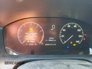 2024 Honda HR-V Sport with VIN 3CZRZ1H50RM747587, listed as a Copart auction lot 46662915 with 6,621 mi miles and Salvage Title. Bid and sale history available at carsss.com. Image 9.