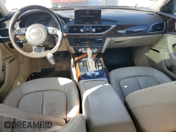 2016 Audi A6 Premium Plus z VIN WAUGFAFC6GN090382, wystawiony jako Copart lot #52720525 z przebiegiem 74 044 mil mil oraz Szkoda całkowita • Salvage title. Historia ofert i sprzedaży dostępna na DreamBid. Obrazek 8.