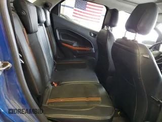 2018 Ford EcoSport SES z VIN MAJ6P1CL2JC180931, wystawiony jako Copart lot #50759545 z przebiegiem 47 068 mil mil oraz Szkoda całkowita • Salvage title. Historia ofert i sprzedaży dostępna na DreamBid. Obrazek 10.