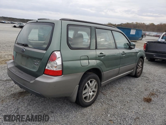 2006 Subaru Forester 2.5 X L.L. Bean Edition with VIN JF1SG67646H729443, listed as a Copart auction lot 78841244 with 174,936 mi miles and Salvage Title. Bid and sale history available at carsss.com. Image 3.