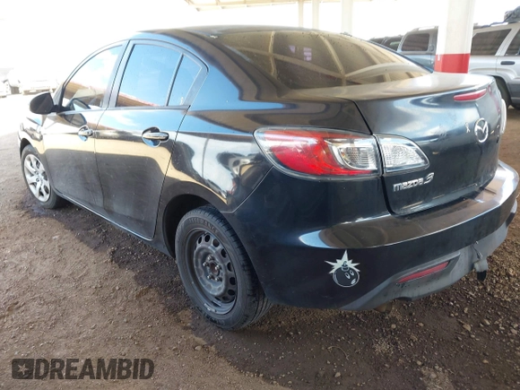 2011 Mazda 3 i Sport with VIN JM1BL1UG9B1364895, listed as a IAAI auction lot 42048129 with 207,743 mi miles. Bid and sale history available at carsss.com. Image 3.