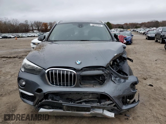2016 BMW X1 xDrive28i with VIN WBXHT3C30G5F63957, listed as a Copart auction lot 70292992 with 80,040 mi miles. Bid and sale history available at carsss.com. Image 5.