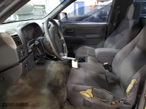 2006 Chevrolet Colorado LT w/1LT with VIN 1GCDT146X68197184, listed as a Copart auction lot 66062754 with 277,131 mi miles and Salvage Title. Bid and sale history available at carsss.com. Image 7.