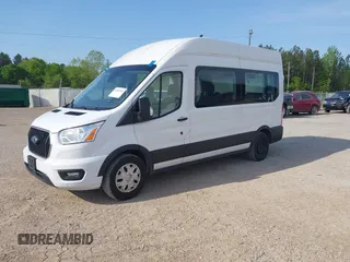 2022 Ford Transit Passenger XL with VIN 1FBAX2X8XNKA29271, listed as a IAAI auction lot 41987994 with 81,961 mi miles and . Bid and sale history available at DreamBid. Image 20.