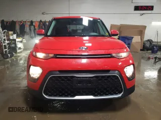 2021 Kia Soul S with VIN KNDJ23AU0M7148955, listed as a Copart auction lot 48199245 with 57,076 mi miles and Salvage Title. Bid and sale history available at carsss.com. Image 5.