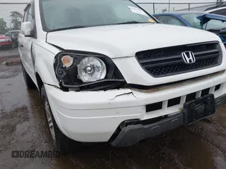 2005 Honda Pilot EX-L z VIN 5FNYF18595B052324, wystawiony jako IAAI lot #42366327 z przebiegiem 153 121 mil mil oraz . Historia ofert i sprzedaży dostępna na DreamBid. Obrazek 6.