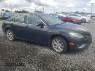2012 Mazda 6 S Grand Touring with VIN 1YVHZ8CB9C5M01813, listed as a Copart auction lot 74018014 with Not Provided miles and Salvage Title. Bid and sale history available at DreamBid. Image 4.