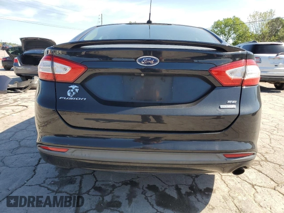 2015 Ford Fusion SE z VIN 1FA6P0HDXF5103053, wystawiony jako Copart lot #57763875 z przebiegiem 121 789 mil mil oraz Szkoda całkowita • Salvage title. Historia ofert i sprzedaży dostępna na DreamBid. Obrazek 6.