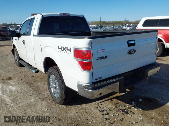 2012 Ford F-150 XL with VIN 1FTFX1ET2CFA74133, listed as a IAAI auction lot 42052273 with 223,019 mi miles and . Bid and sale history available at DreamBid. Image 3.