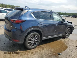 2018 Mazda CX-5 Grand Touring with VIN JM3KFADM3J1312519, listed as a Copart auction lot 56276685 with 109,486 mi miles and Clean title. Bid and sale history available at DreamBid. Image 3.